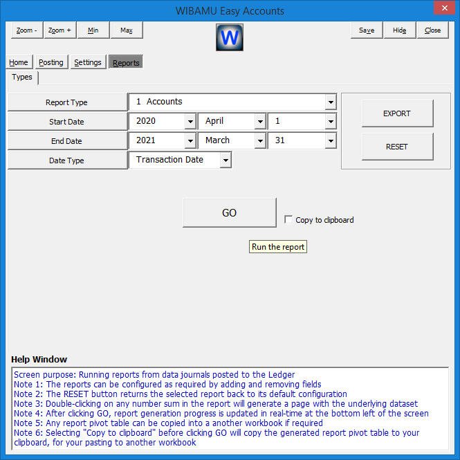 23. WIBAMU - Reports Section
