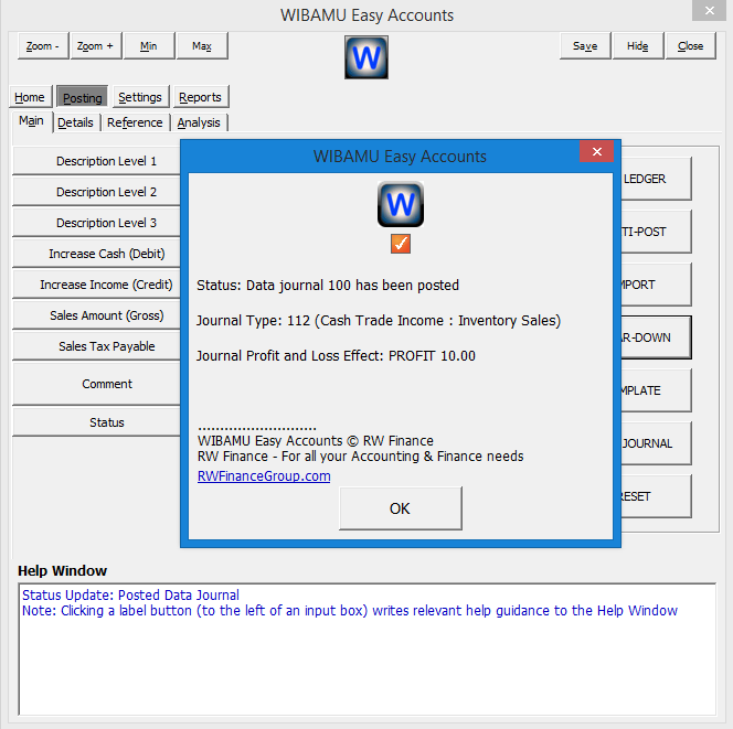 14. WIBAMU - Journal Posted