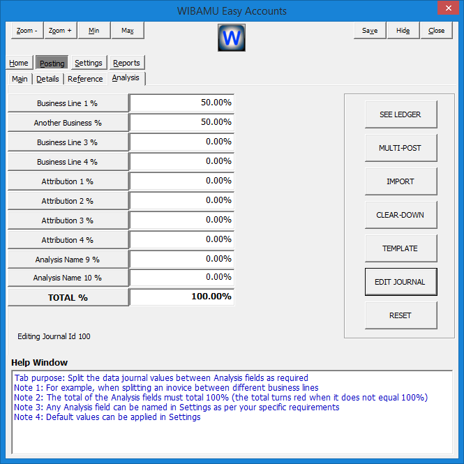 13. WIBAMU - Posting Analysis